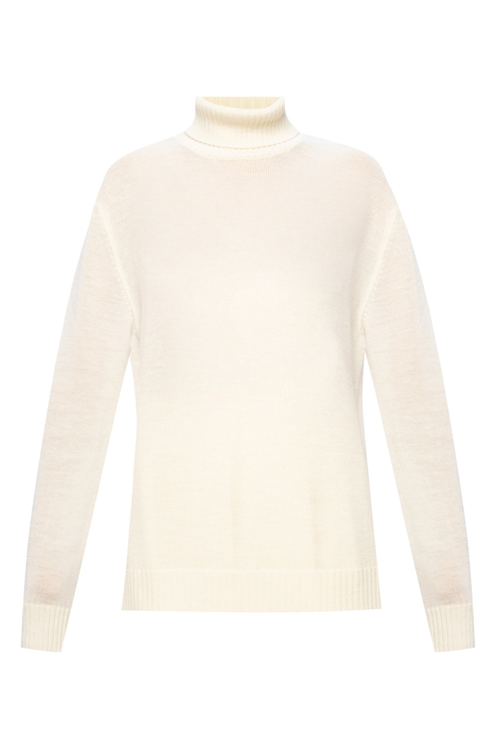 Cream 2025 wool turtleneck